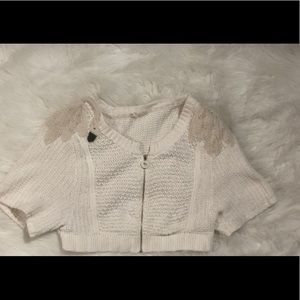 Moth- Anthropologie- Swan sweater L/XL EUC